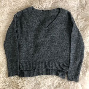 Oversized Grey Sweater